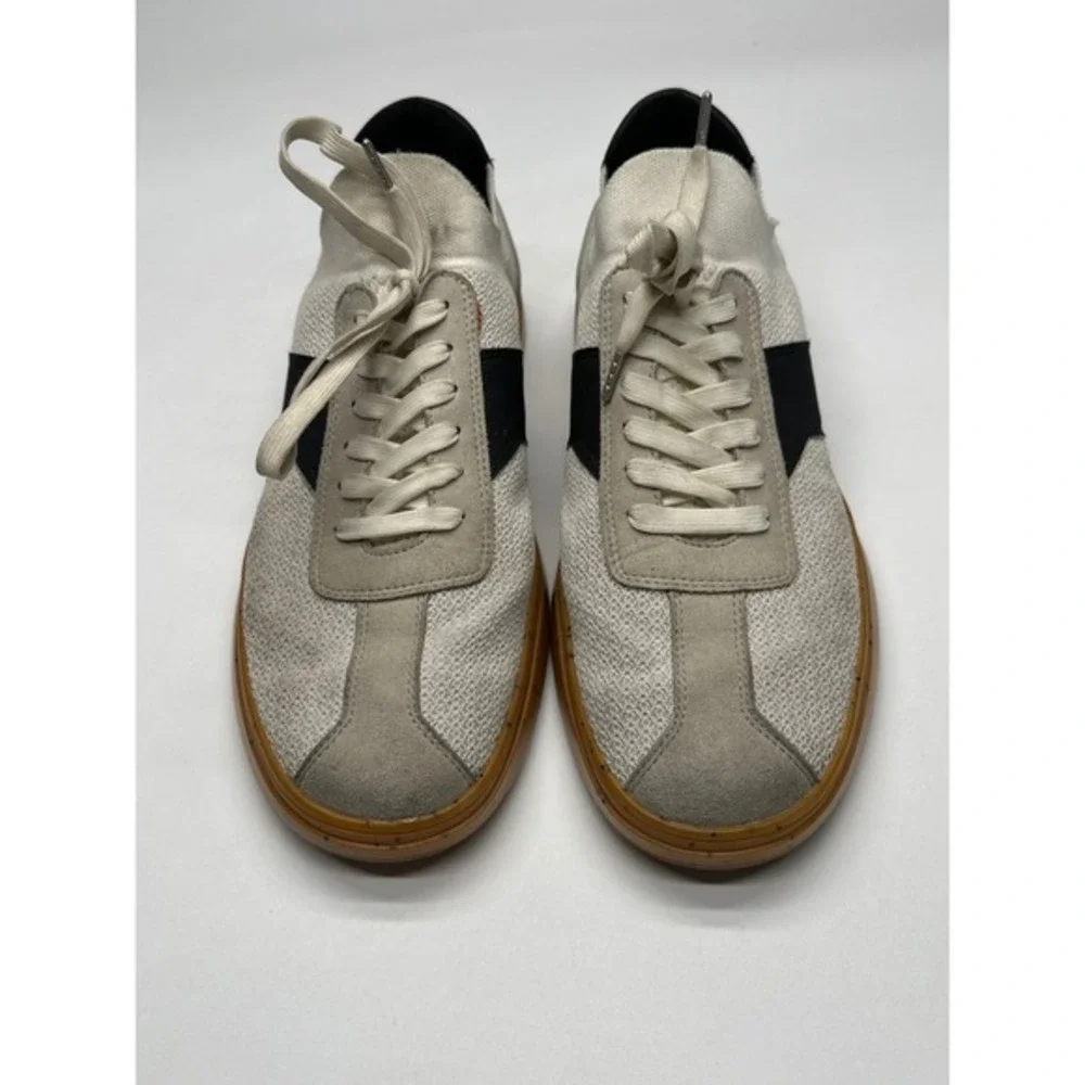 KOR Casca Knit Stone White Gum Mens Sneakers Size 11.5 Casual Shoes‎
